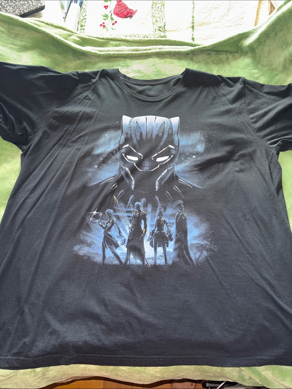 Amazon Black Black Panther Graphic Tee